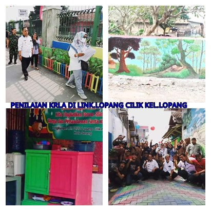 Penilaian Kampung Resik Lan Aman di Kelurahan Lopang