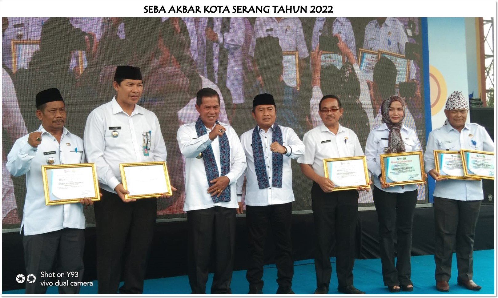 Seba Akbar Kota Serang Tahun 2022