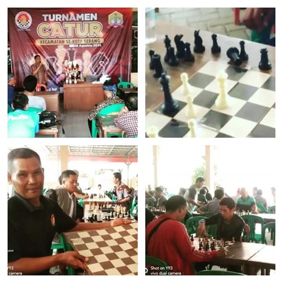 Turnamen Catur Kecamatan se-Kota Serang