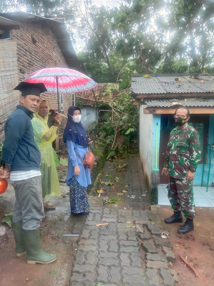 Mengunjungi Permasalahan Pohon Tumbang di Lingkungan Cipare