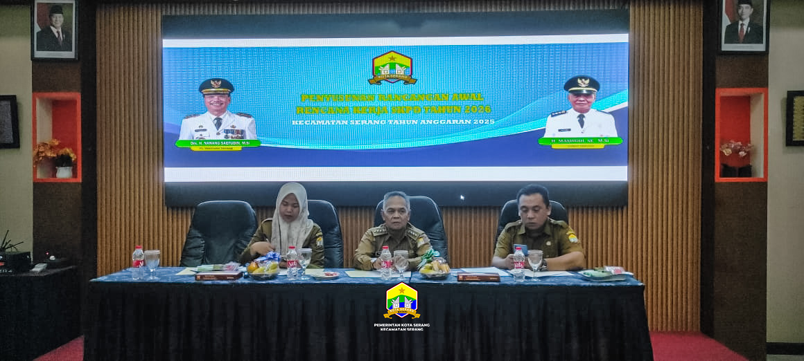 PENYUSUNAN RANCANGAN AWAL RENCANA KERJA SKPD TAHUN 2026