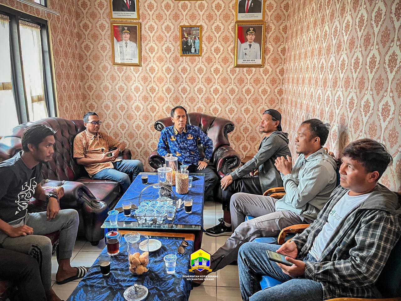 BRIEFING BERSAMA PENGURUS KONI KECAMATAN SERANG DAN ATLET PESERTA PORKOT KOTA SERANG TAHUN 2025 - JUM'AT, 17 OKTOBER 2025