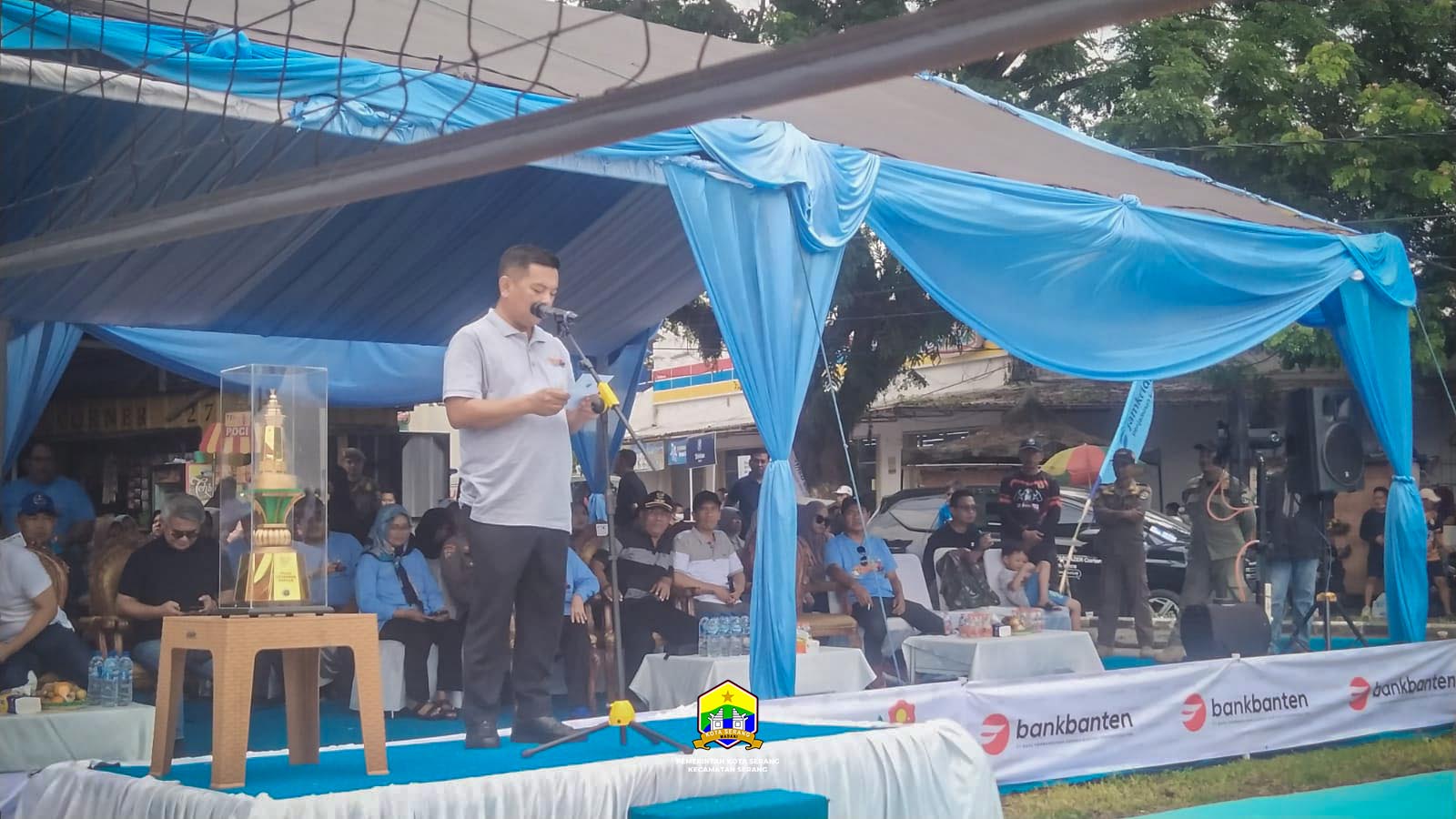 PEMBUKAAN OPEN TURNAMEN VOLLY BALL PIALA GUBERNUR BANTEN - SABTU, 11 OKTOBER 2025