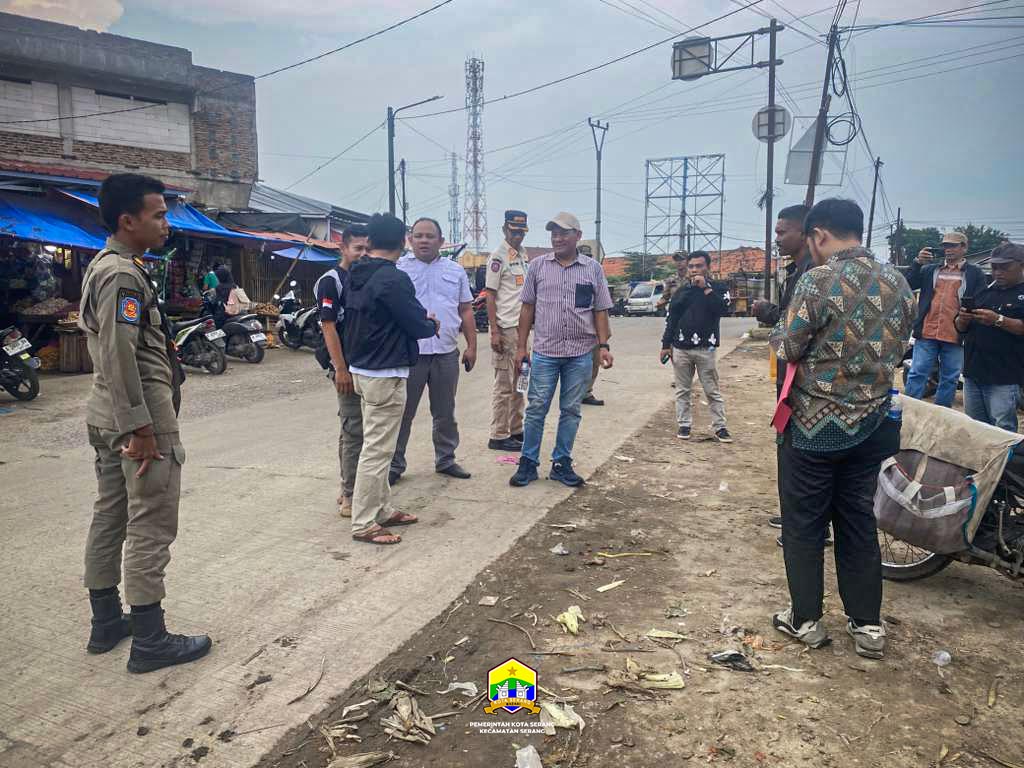 PENERTIBAN PEDAGANG KREATIF LAPANGAN (PKL) DI PASAR RAU DAN SEKITARNYA - 16&17 OKTOBER 2025