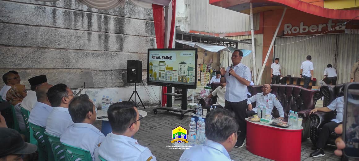 PENATAAN PEDESTRIAN JL. SULTAN AGENG TIRTAYASA (ROYAL) - RABU, 15 OKTOBER 2025