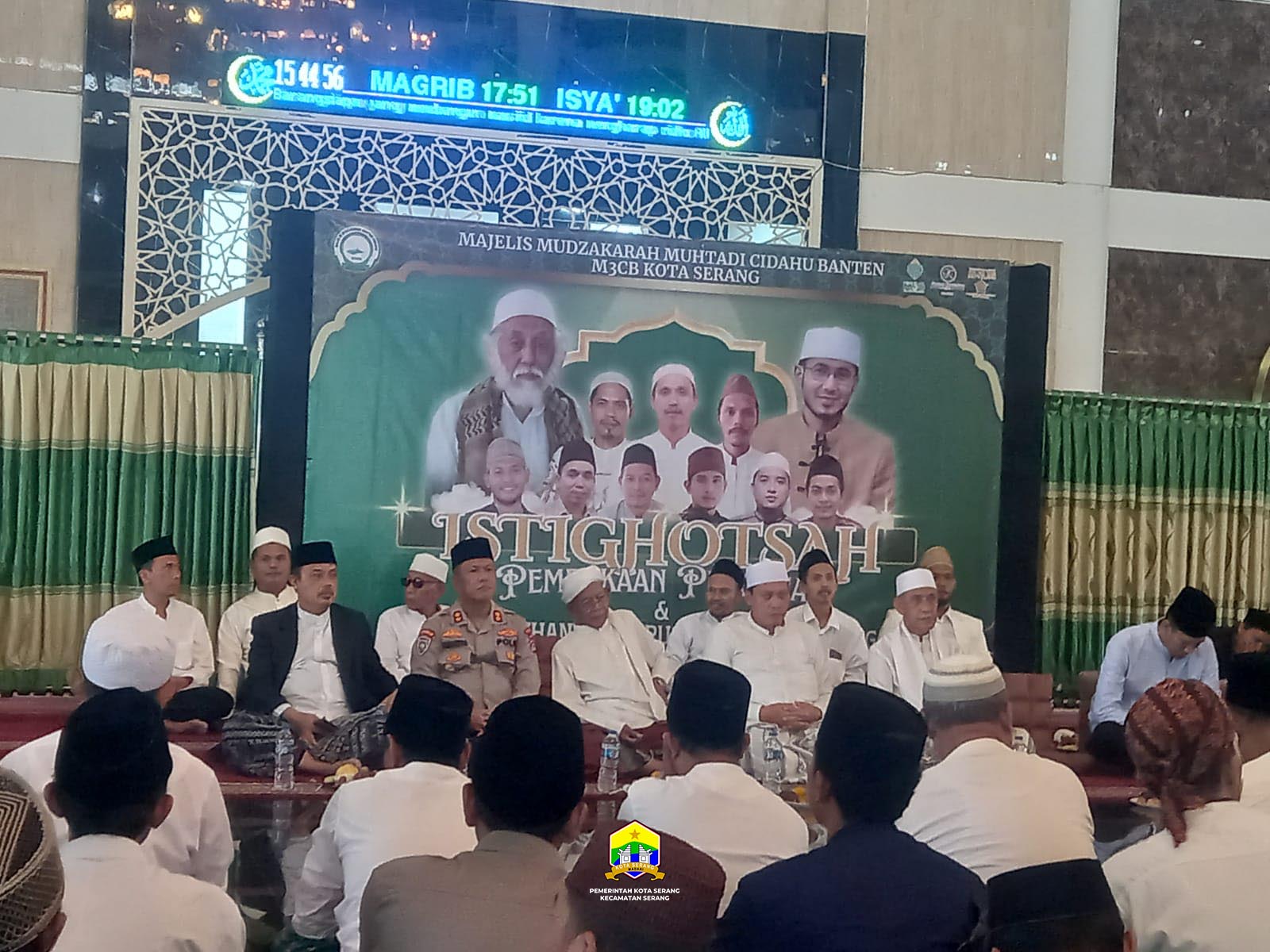 PEMBUKAAN PENGAJIAN & PENGUKUHAN PENGURUS M3CB KOTA SERANG - MINGGU, 2 NOVEMBER 2025