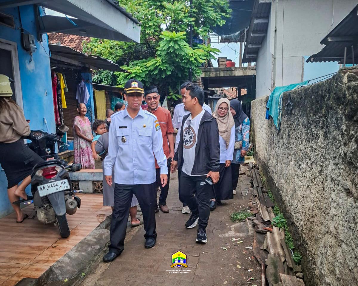 MONITORING KEBERSIHAN LINGKUNGAN SEKOLAH & WARGA - RABU, 12 NOVEMBER 2025