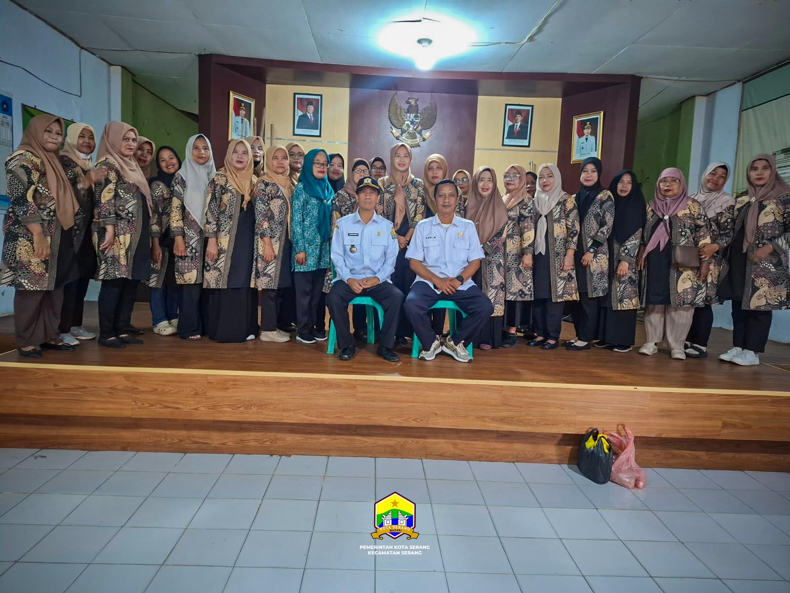 🏗️ MONITORING KEGIATAN SARANA DAN PRASARANA (SARPAS) KELURAHAN CIPARE – RABU, 12 NOVEMBER 2025