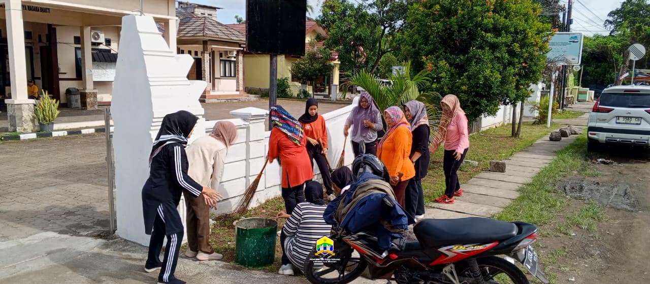 JUMAT BERSIH KECAMATAN SERANG - JUMAT, 14 NOVEMBER 2025
