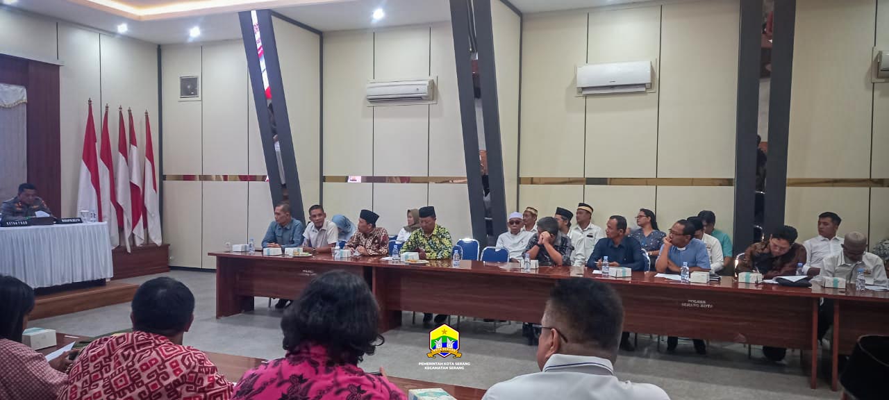 RAPAT KOORDINASI FKUB PERSIAPAN NATARU 2025 – POLRESTA SERANG - KAMIS, 27 NOVEMBER 2025