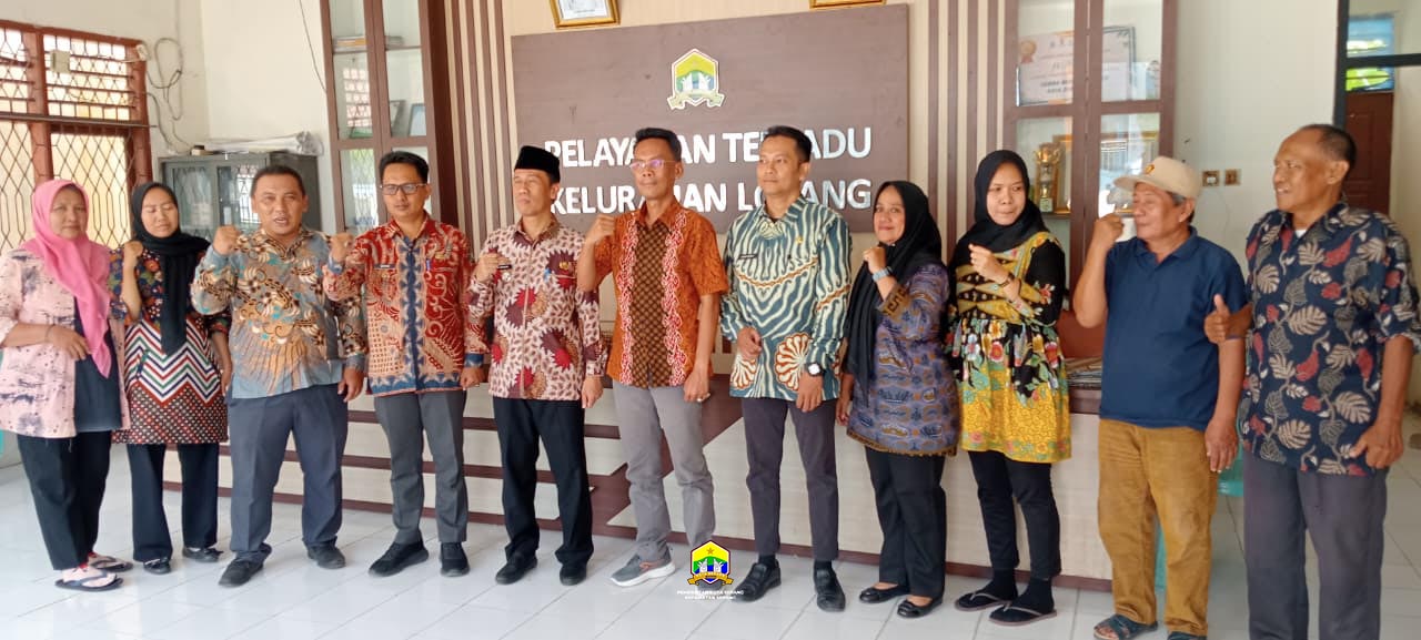 MONITORING PEROLEHAN PBB & PEMBANGUNAN SARPRAS KELURAHAN LOPANG – KAMIS, 27 NOVEMBER 2025