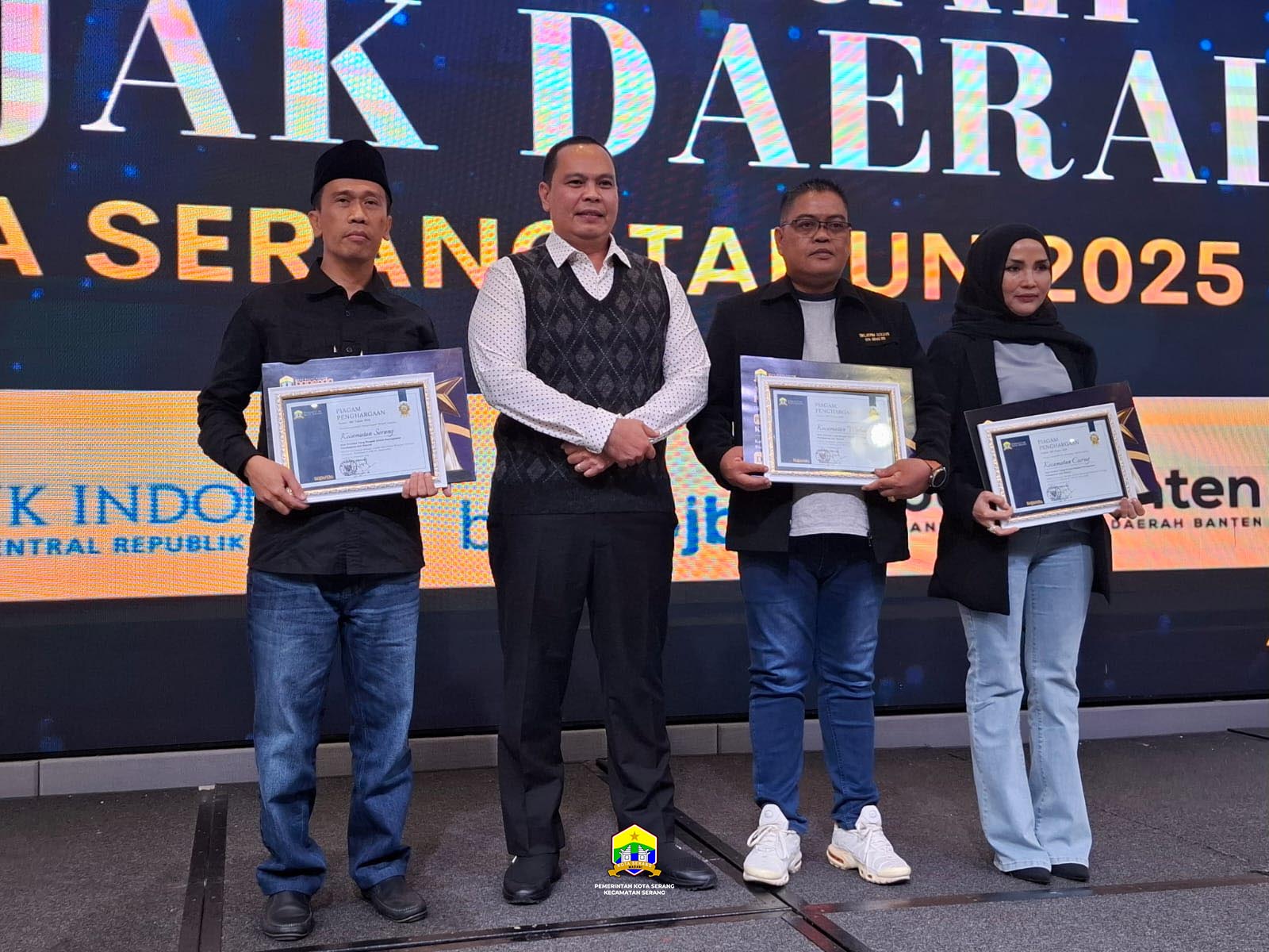 ANUGERAH PAJAK DAERAH KOTA SERANG 2025 - RABU, 10 DESEMBER 2025