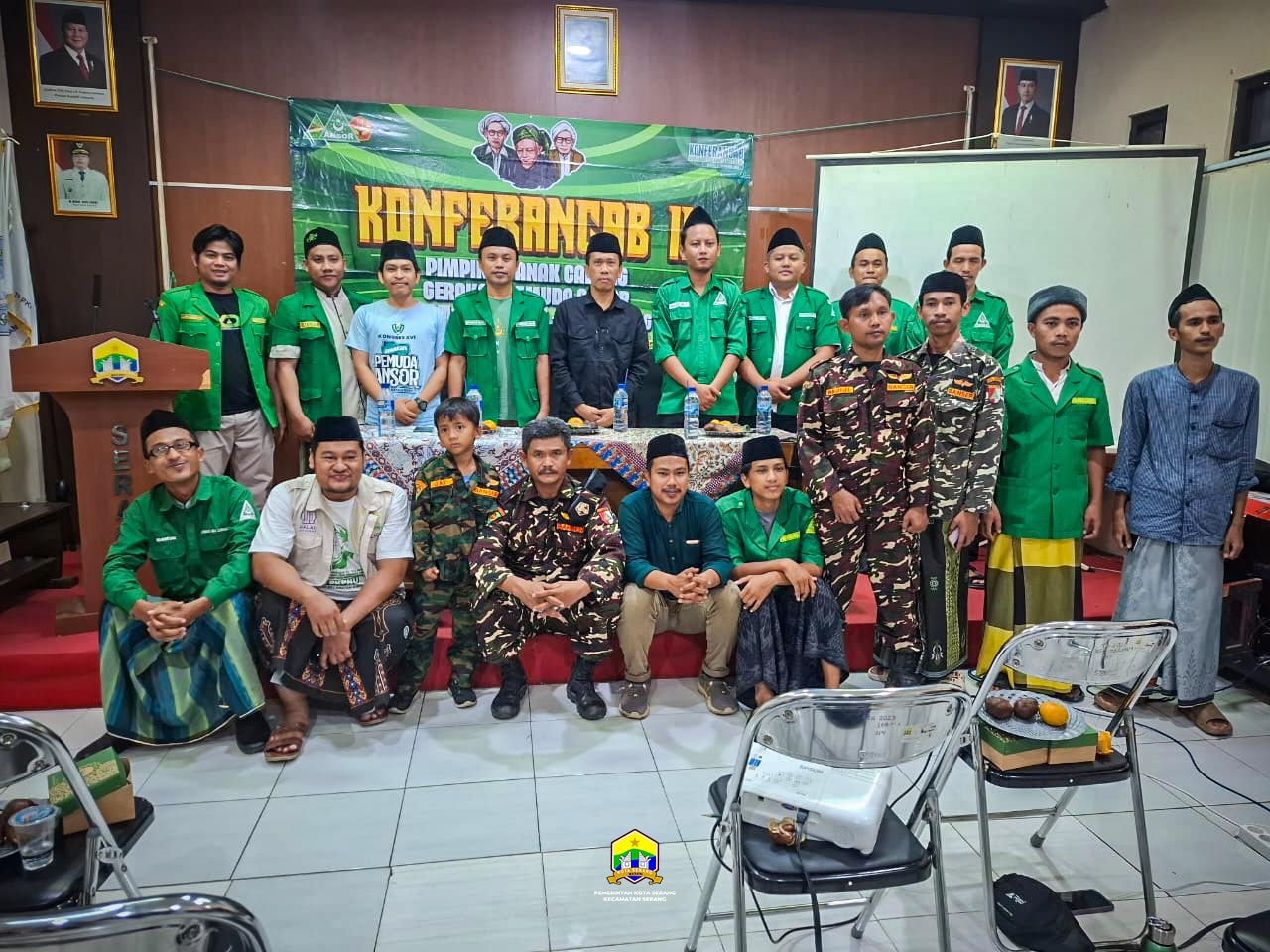 KONFERANCAB II GP ANSOR KECAMATAN SERANG – MINGGU, 21 DESEMBER 2025