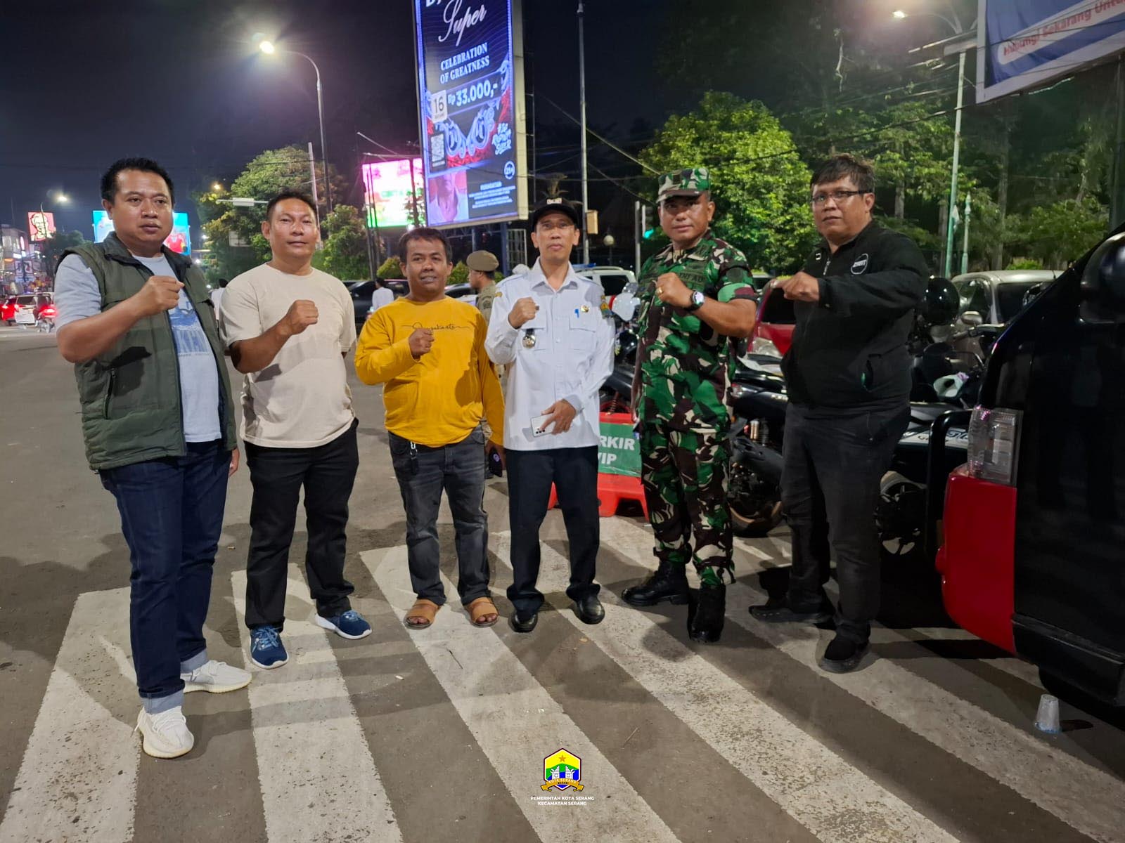 MONITORING PELAKSANAAN MALAM NATAL 2025 – RABU, 24 DESEMBER 2025