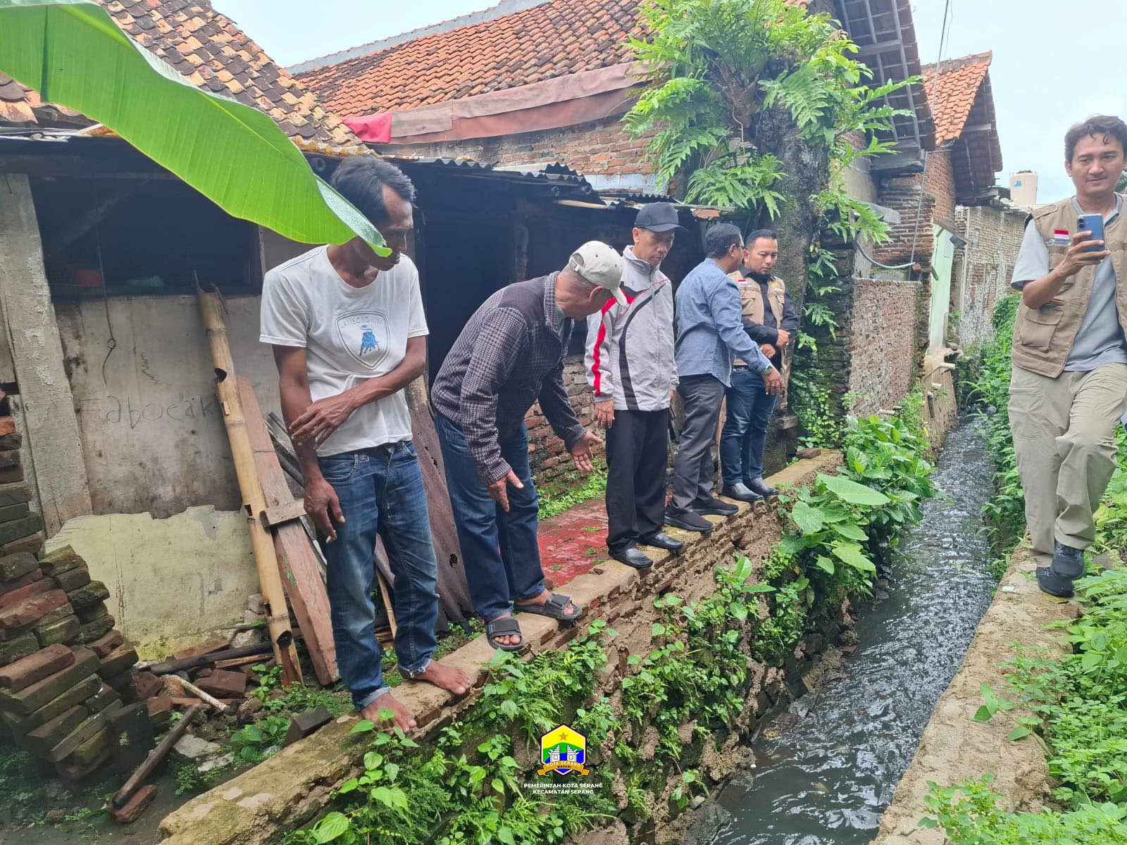 MONITORING LOKASI BANJIR DI KELURAHAN KAGUNGAN - JUMAT, 02 JANUARI 2026