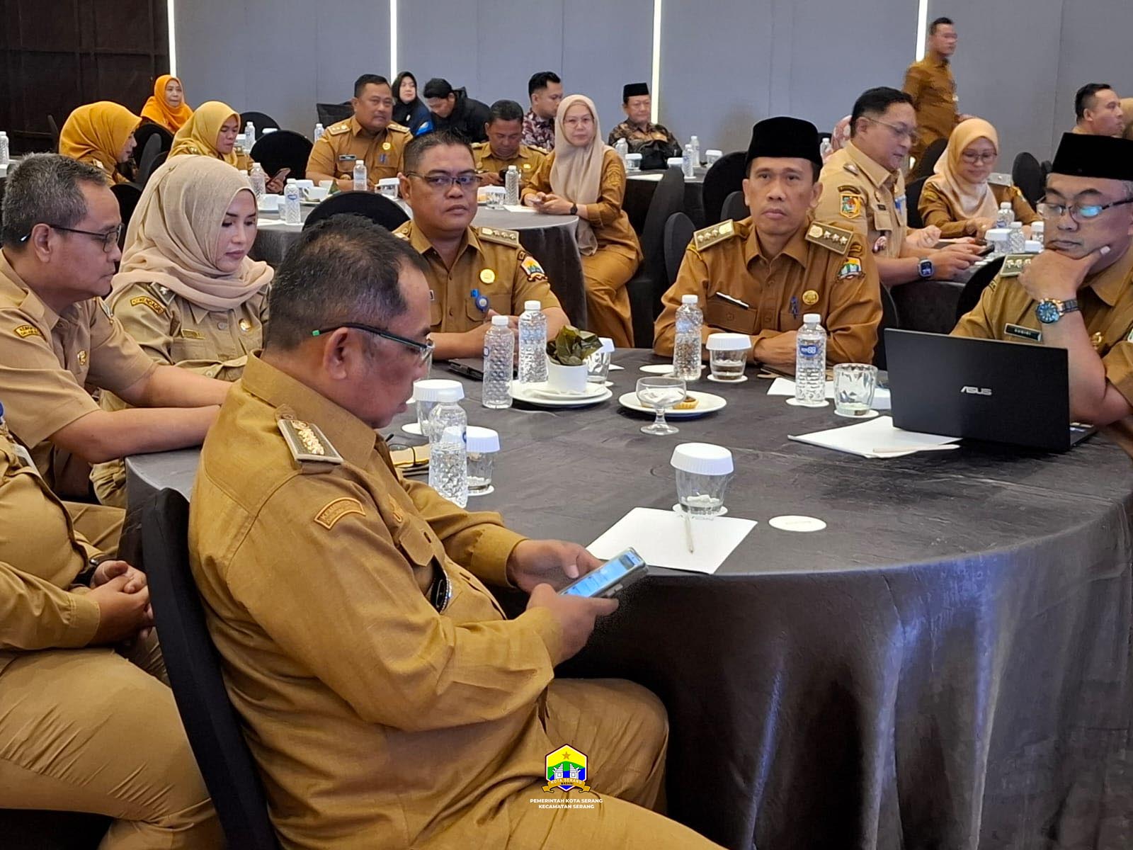 LAUNCHING IMPLEMENTASI MANAJEMEN TALENTA ASN PEMERINTAH KOTA SERANG TAHUN 2026 - SENIN, 05 JANUARI 2026