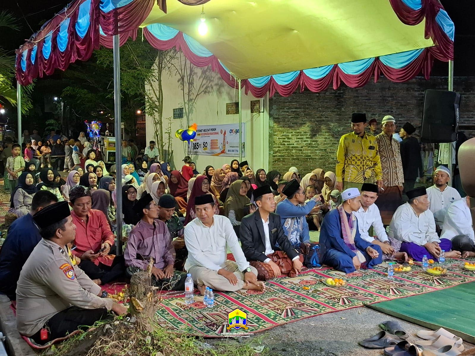 PERINGATAN ISRA MI’RAJ NABI MUHAMMAD SAW KOMPLEK TAMAN MUTIARA INDAH 2, KELURAHAN TRONDOL KECAMATAN SERANG – JUMAT, 09 JANUARI 2026