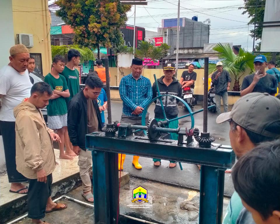 MONITORING BANJIR KELURAHAN KOTA BARU, KECAMATAN SERANG - MINGGU, 11 JANUARI 2026