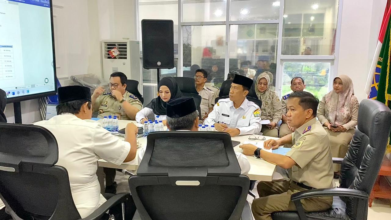 MENGHADIRI UNDANGAN RAPAT BPN KOTA SERANG - RABU, 14 JANUARI 2026