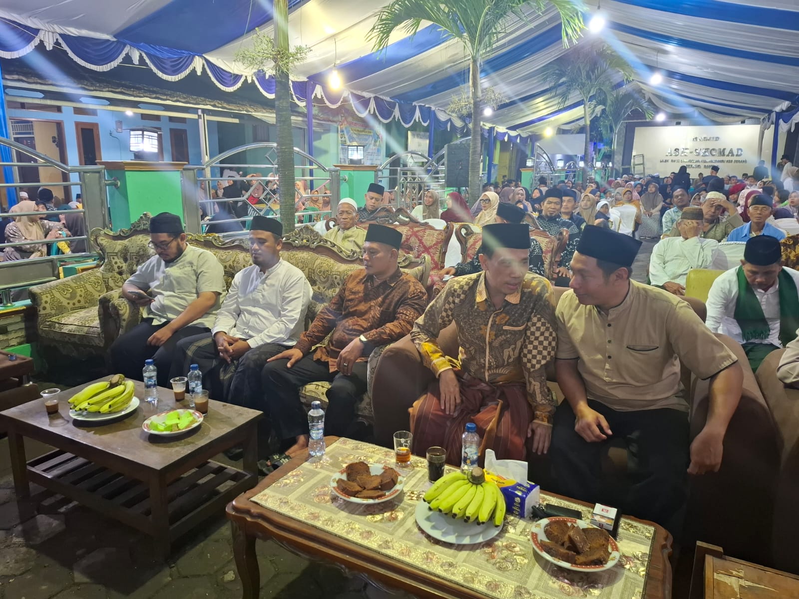 PERINGATAN ISRA MI’RAJ NABI BESAR MUHAMMAD SAW LINGKUNGAN CINANGGUNG KELURAHAN KALIGANDU KECAMATAN SERANG - RABU, 14 JANUARI 2026