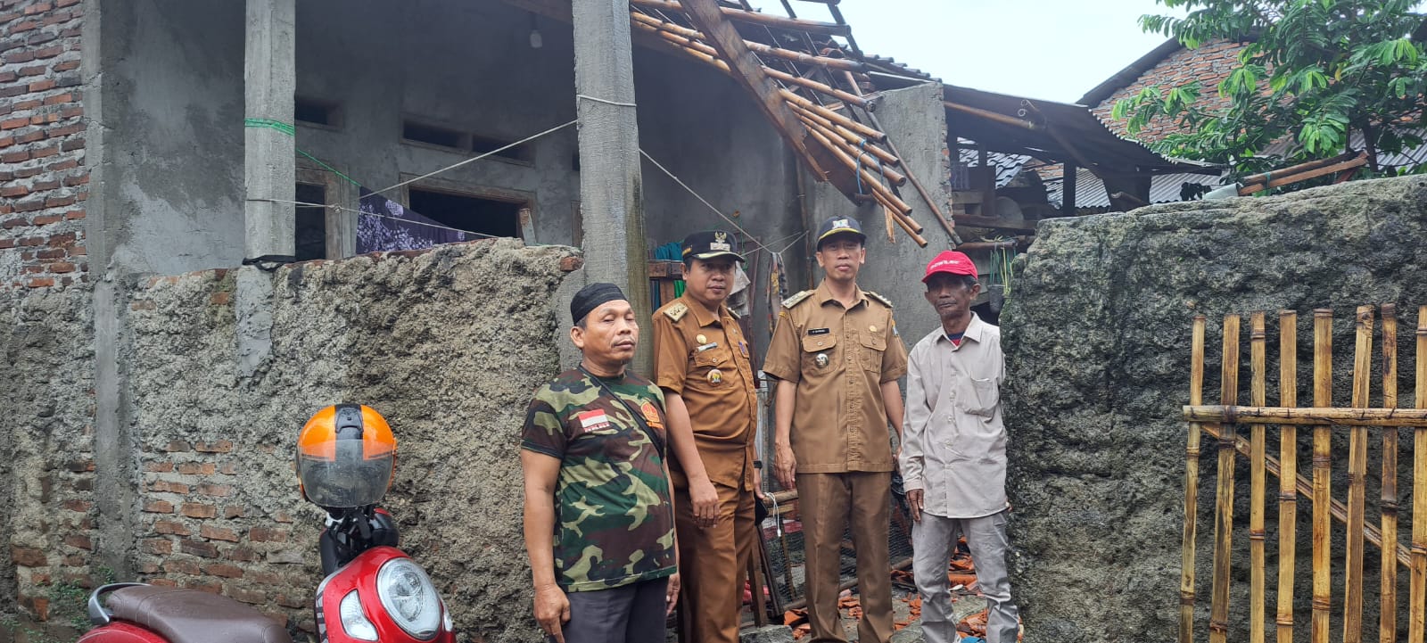 MONITORING RUMAH ROBOH KELURAHAN TRONDOL - SELASA, 13 JANUARI 2026