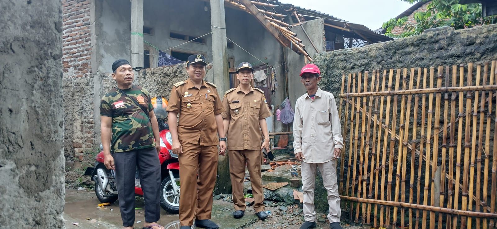 MONITORING RUMAH ROBOH KELURAHAN TRONDOL - SELASA, 13 JANUARI 2026