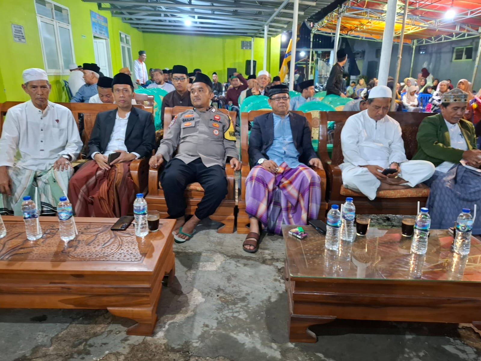 PERINGATAN ISRA MI’RAJ NABI BESAR MUHAMMAD SAW LINGKUNGAN KELAPA DUA KELURAHAN KAGUNGAN KECAMATAN SERANG - KAMIS, 15 JANUARI 2026