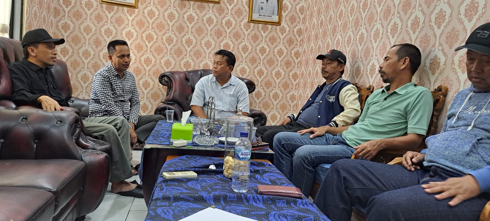 SOSIALISASI PERENCANAAN DAN PERSIAPAN NORMALISASI IRIGASIKALI CIBANTEN KECAMATAN SERANG - JUMAT, 16 JANUARI 2026