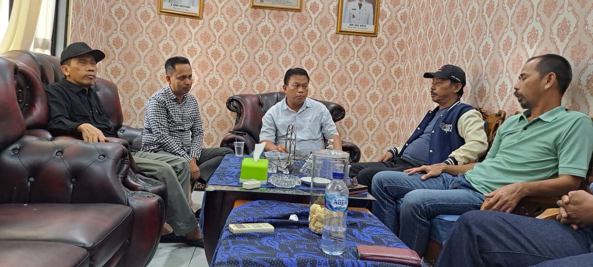 SOSIALISASI PERENCANAAN DAN PERSIAPAN NORMALISASI IRIGASIKALI CIBANTEN KECAMATAN SERANG - JUMAT, 16 JANUARI 2026