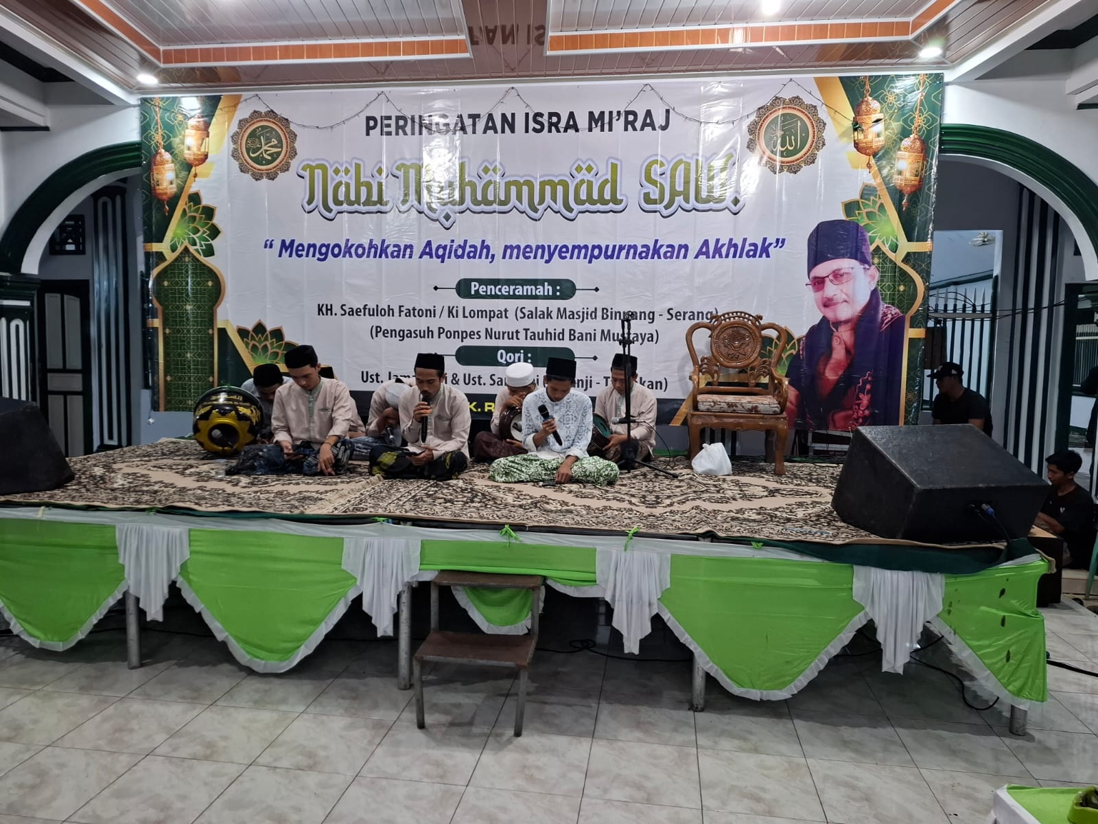 PERINGATAN ISRA MI’RAJ NABI MUHAMMAD SAW LINGKUNGAN SUKALILA KELURAHAN KAGUNGAN KECAMATAN SERANG - JUMAT, 16 JANUARI 2026