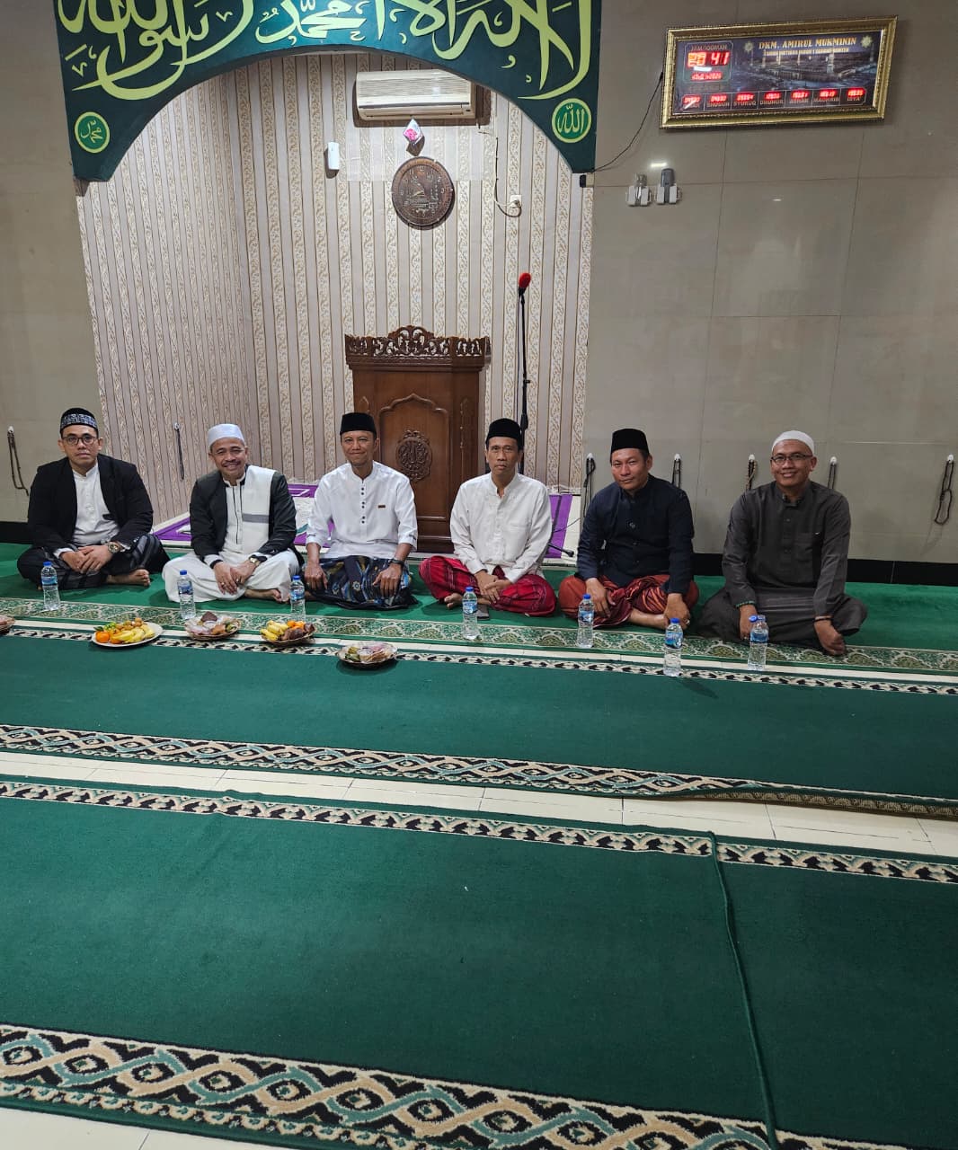 PERINGATAN ISRA MI’RAJ NABI MUHAMMAD SAW LINGKUNGAN MUTIARA 1 KELURAHAN KALIGANDU KECAMATAN SERANG - SABTU, 17 JANUARI 2026