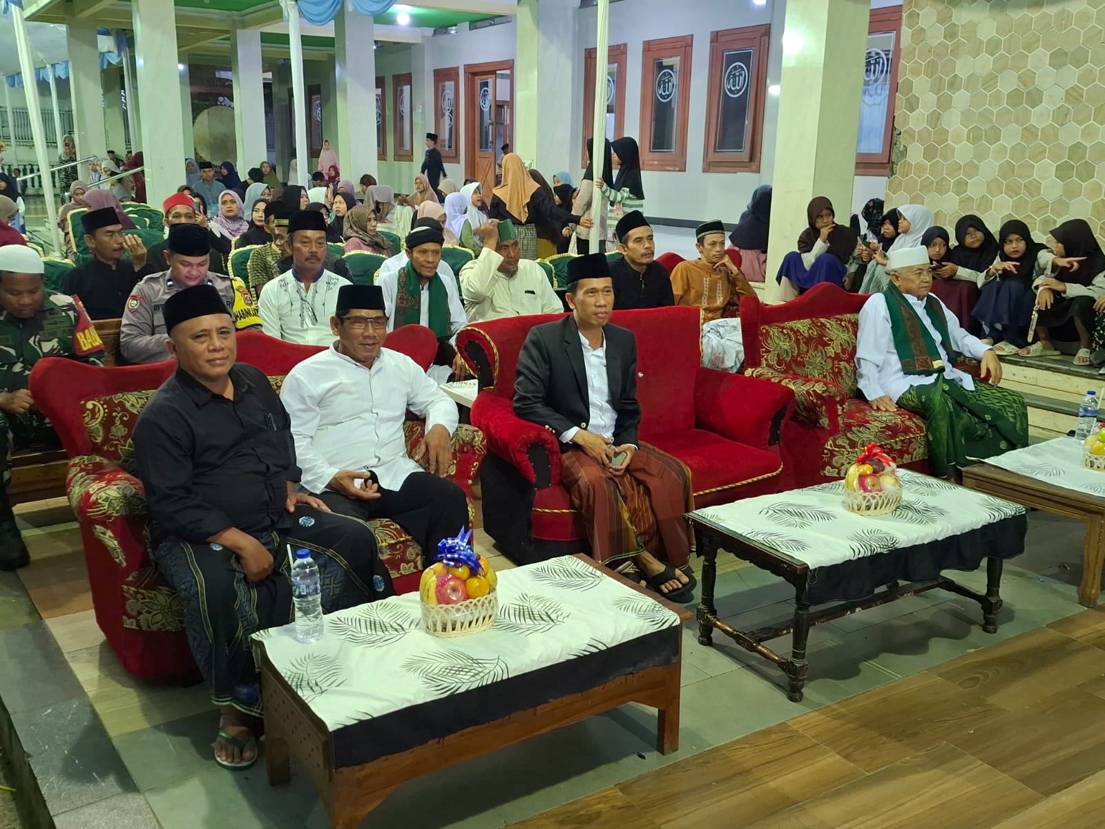 PERINGATAN ISRA MI’RAJ NABI MUHAMMAD SAW LINGKUNGAN TANGGUL KELURAHAN CIMUNCANG KECAMATAN SERANG - MINGGU, 18 JANUARI 2026