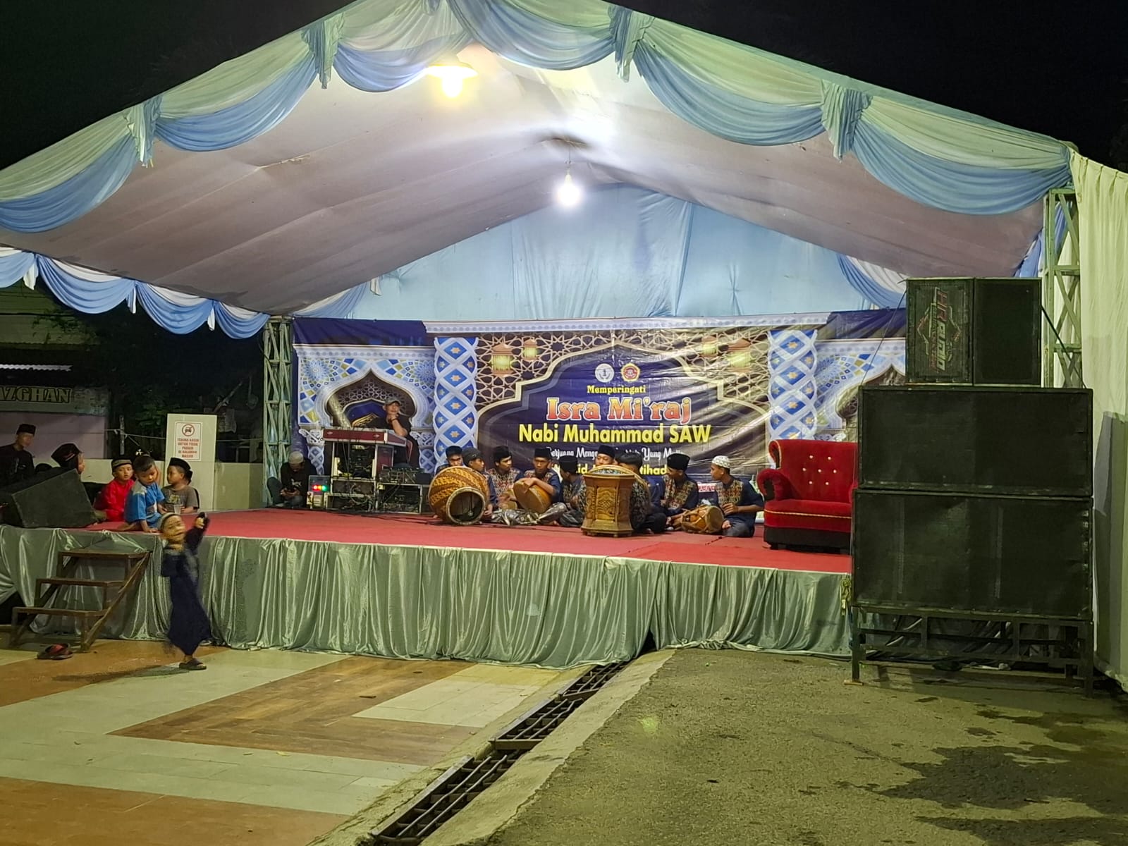 PERINGATAN ISRA MI’RAJ NABI MUHAMMAD SAW LINGKUNGAN TANGGUL KELURAHAN CIMUNCANG KECAMATAN SERANG - MINGGU, 18 JANUARI 2026