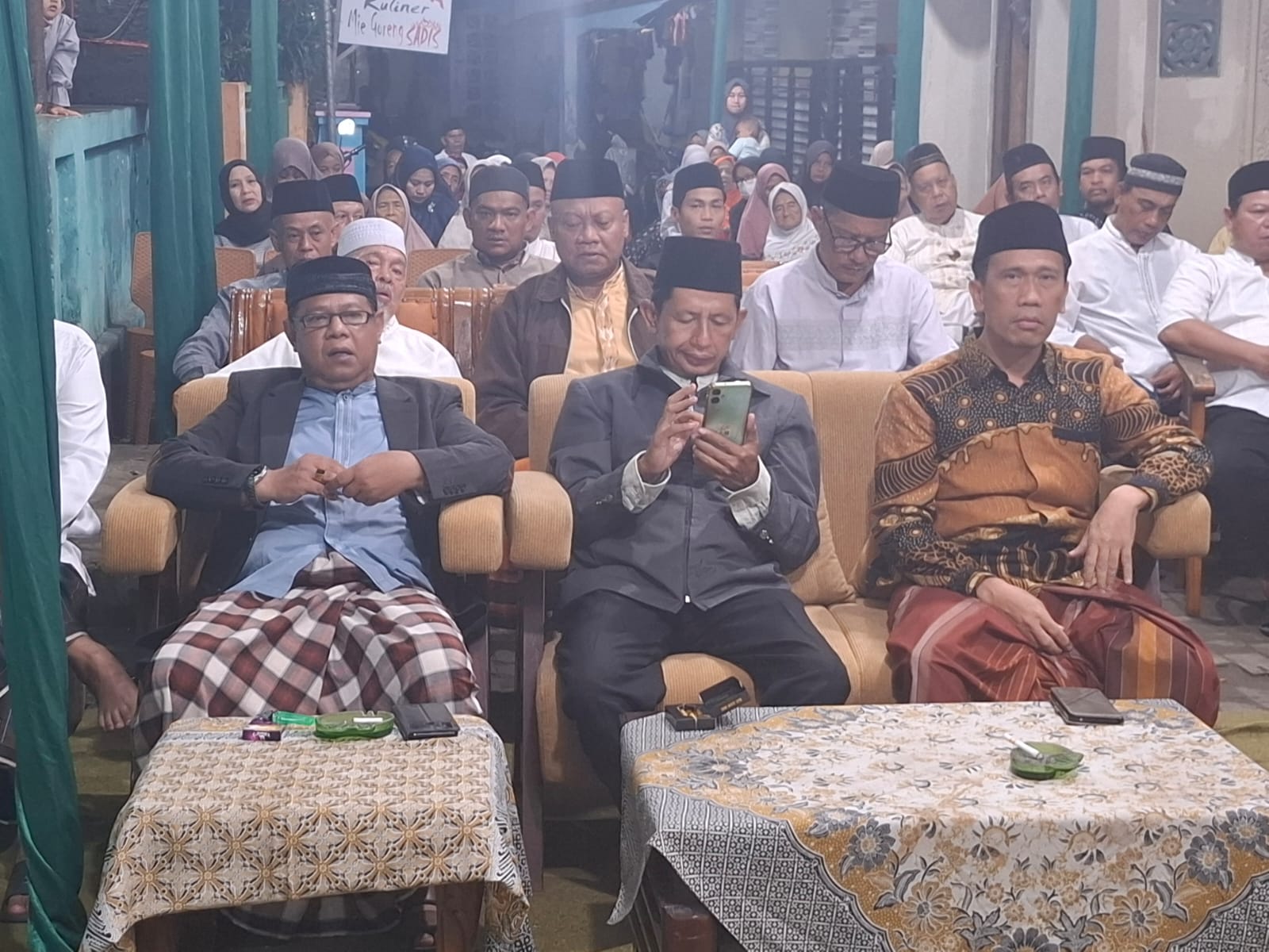 PERINGATAN ISRA MI’RAJ NABI MUHAMMAD SAW LINGKUNGAN LONTAR POS KELURAHAN KAGUNGAN KECAMATAN SERANG - SENIN, 19 JANUARI 2026