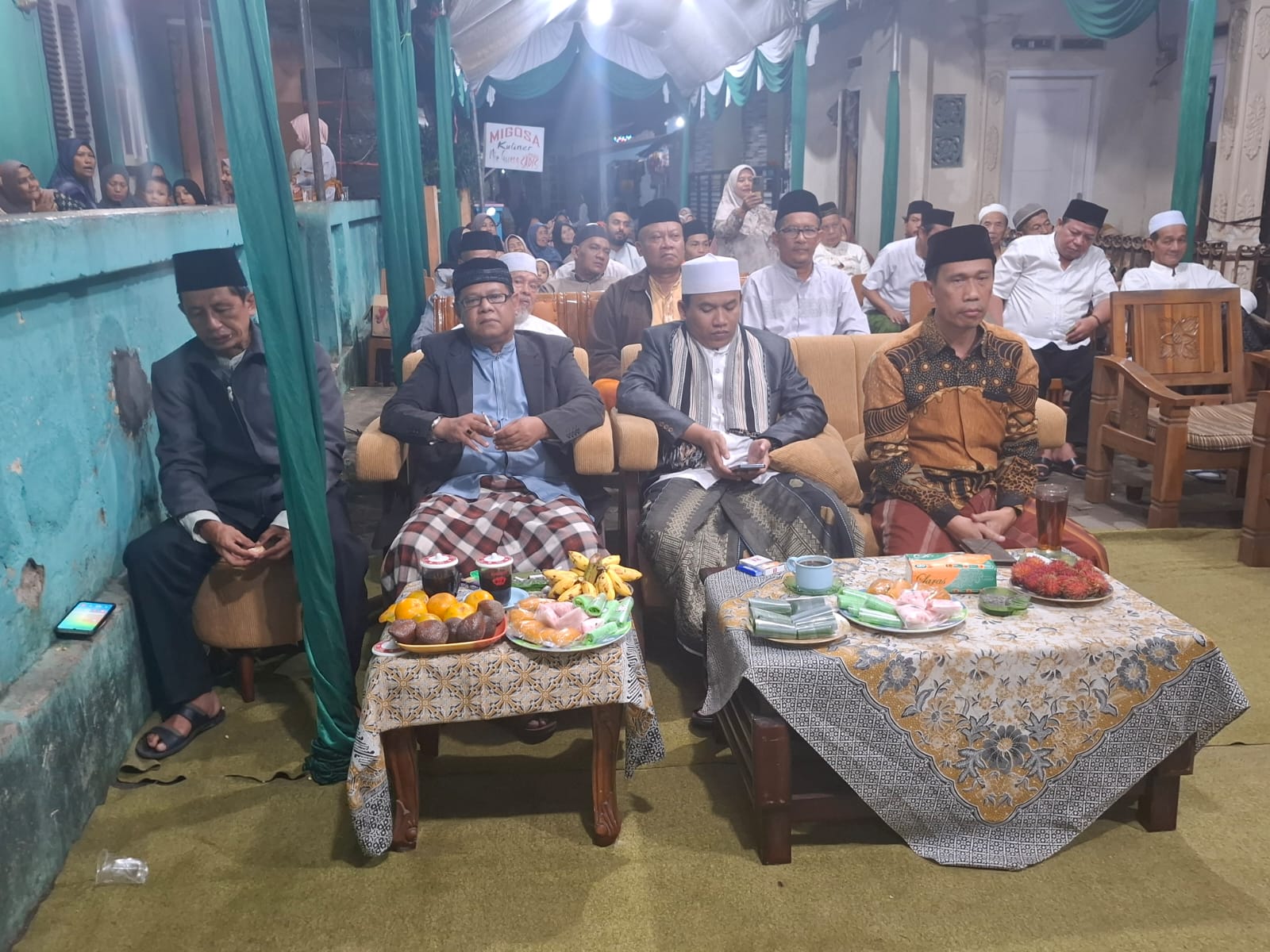 PERINGATAN ISRA MI’RAJ NABI MUHAMMAD SAW LINGKUNGAN LONTAR POS KELURAHAN KAGUNGAN KECAMATAN SERANG - SENIN, 19 JANUARI 2026