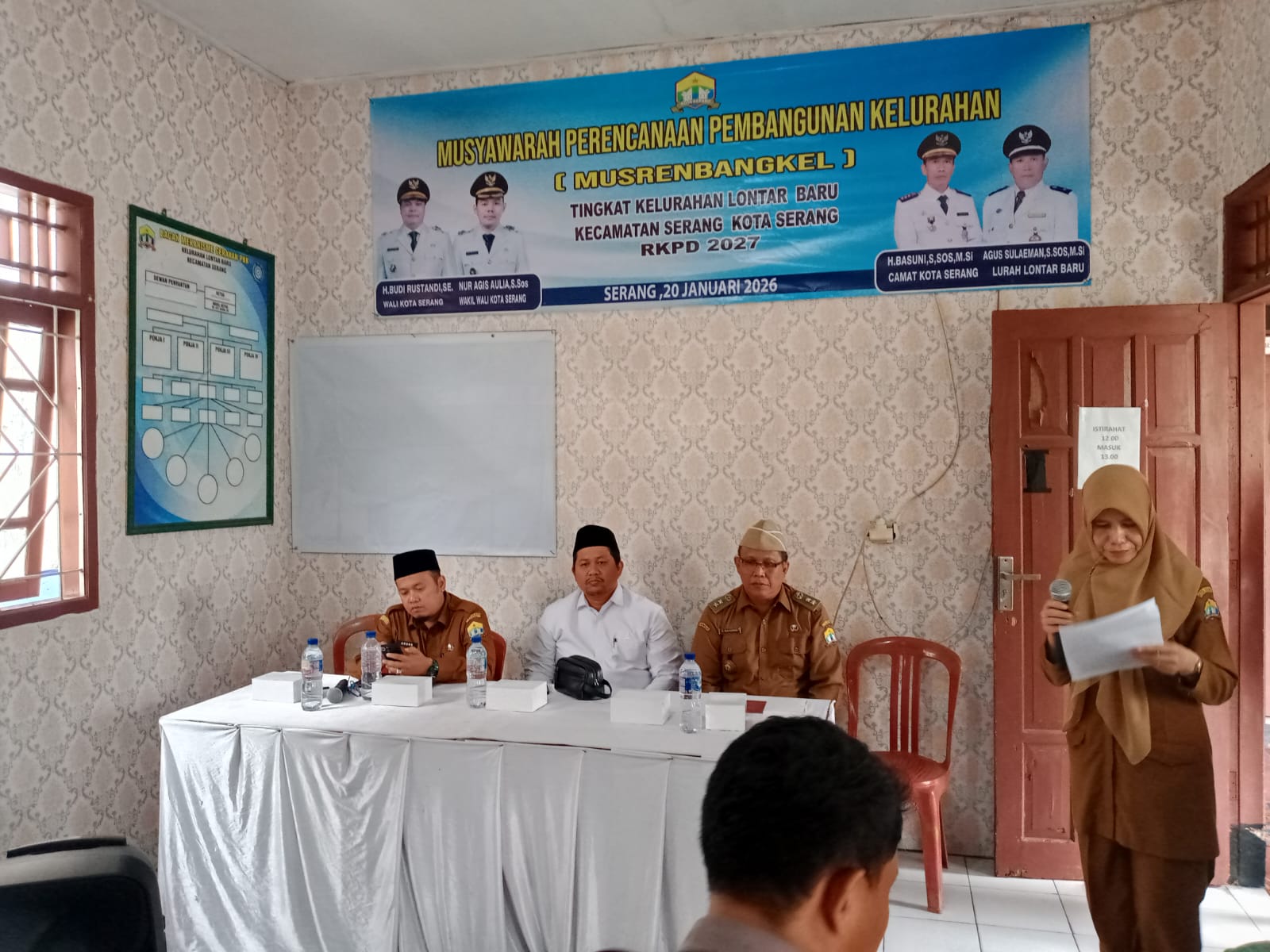 MUSRENBANG KELURAHAN LONTAR BARU - SELASA, 20 JANUARI 2026