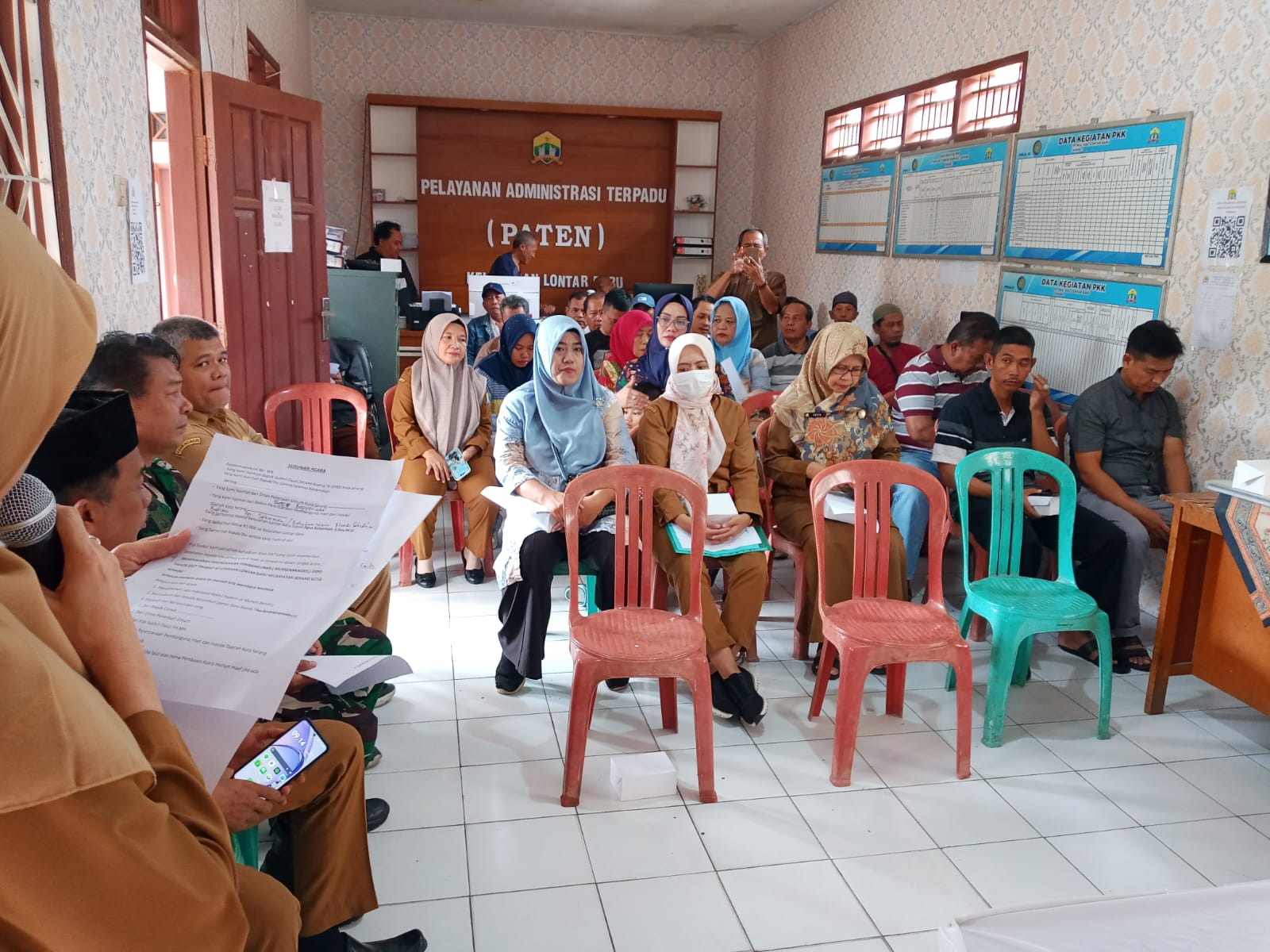 MUSRENBANG KELURAHAN LONTAR BARU - SELASA, 20 JANUARI 2026