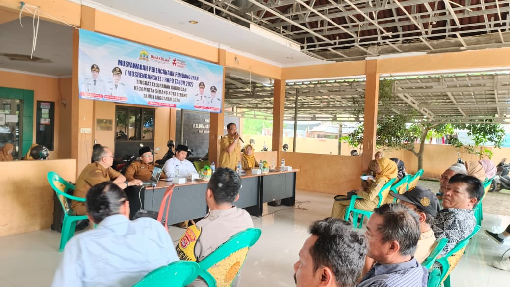 MUSRENBANG KELURAHAN KAGUNGAN - SELASA, 20 JANUARI 2026