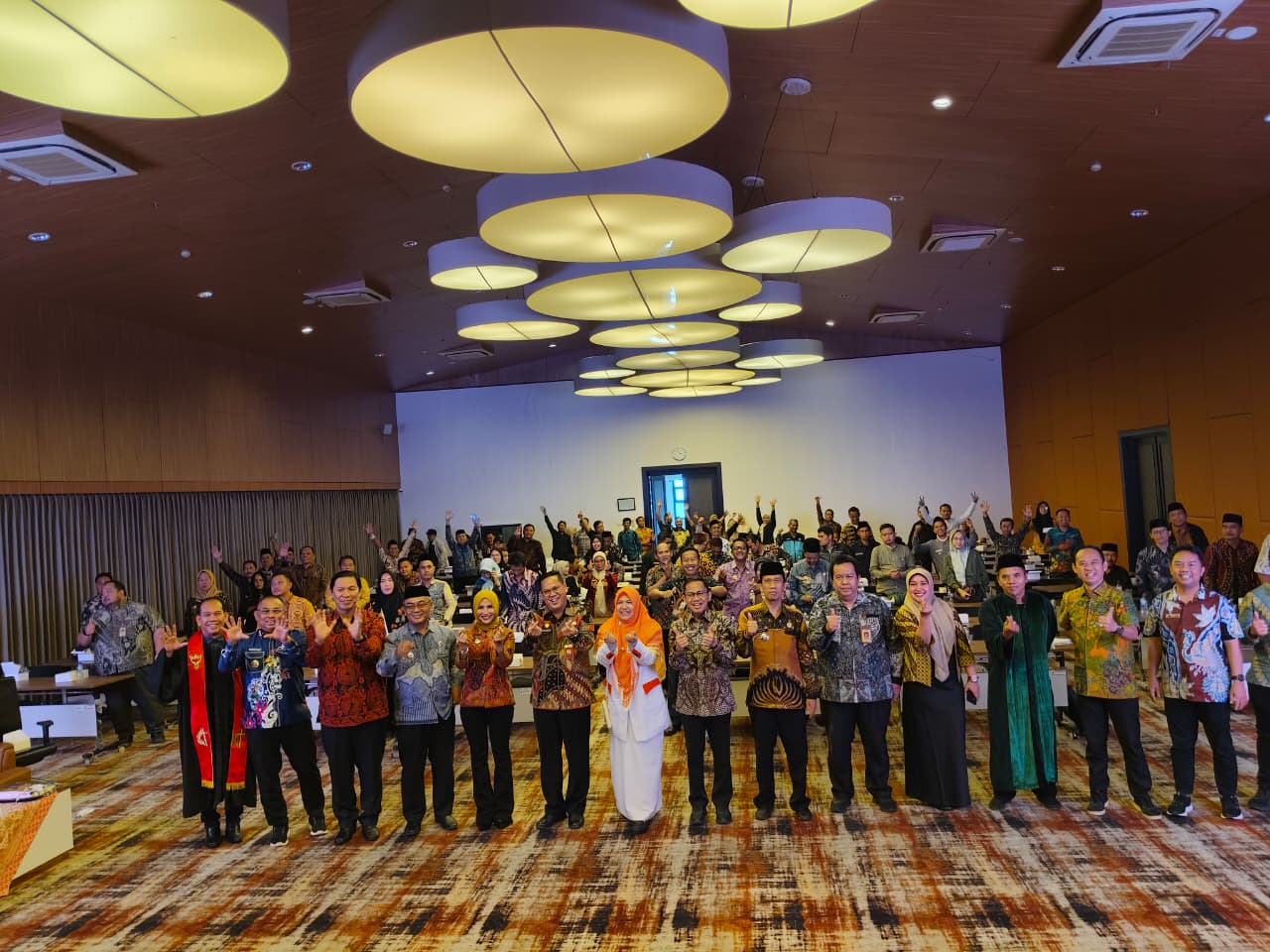 PELANTIKAN SATUAN TUGAS PTSL KECAMATAN SERANG TAHUN 2026 - JUM'AT, 23 JANUARI 2026