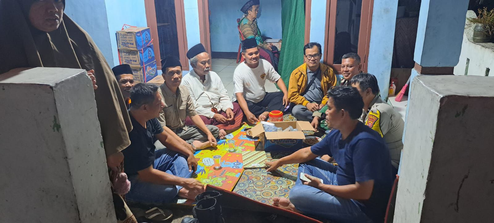 PENINJAUAN RUMAH ROBOH DI RT 02 RW 19 KELURAHAN KALIGANDU, KECAMATAN SERANG - MINGGU, 01 FEBRUARI 2026