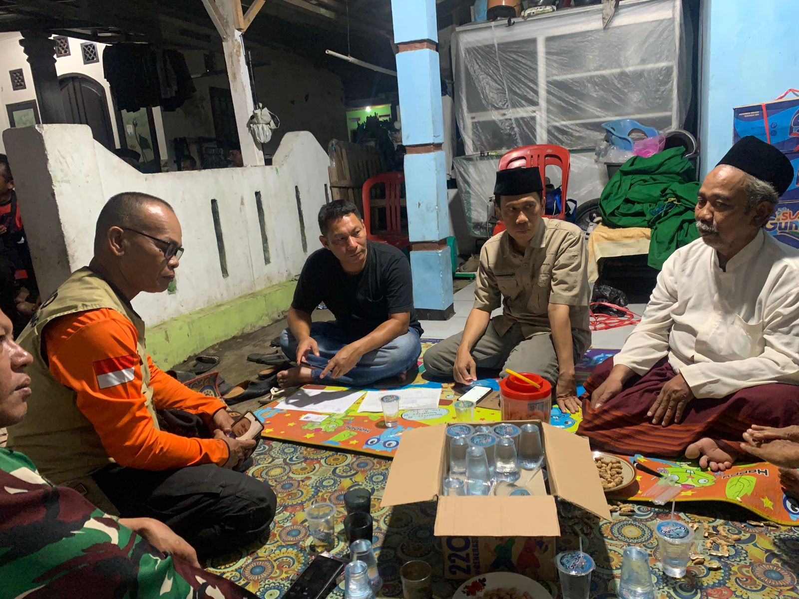 PENINJAUAN RUMAH ROBOH DI RT 02 RW 19 KELURAHAN KALIGANDU, KECAMATAN SERANG - MINGGU, 01 FEBRUARI 2026