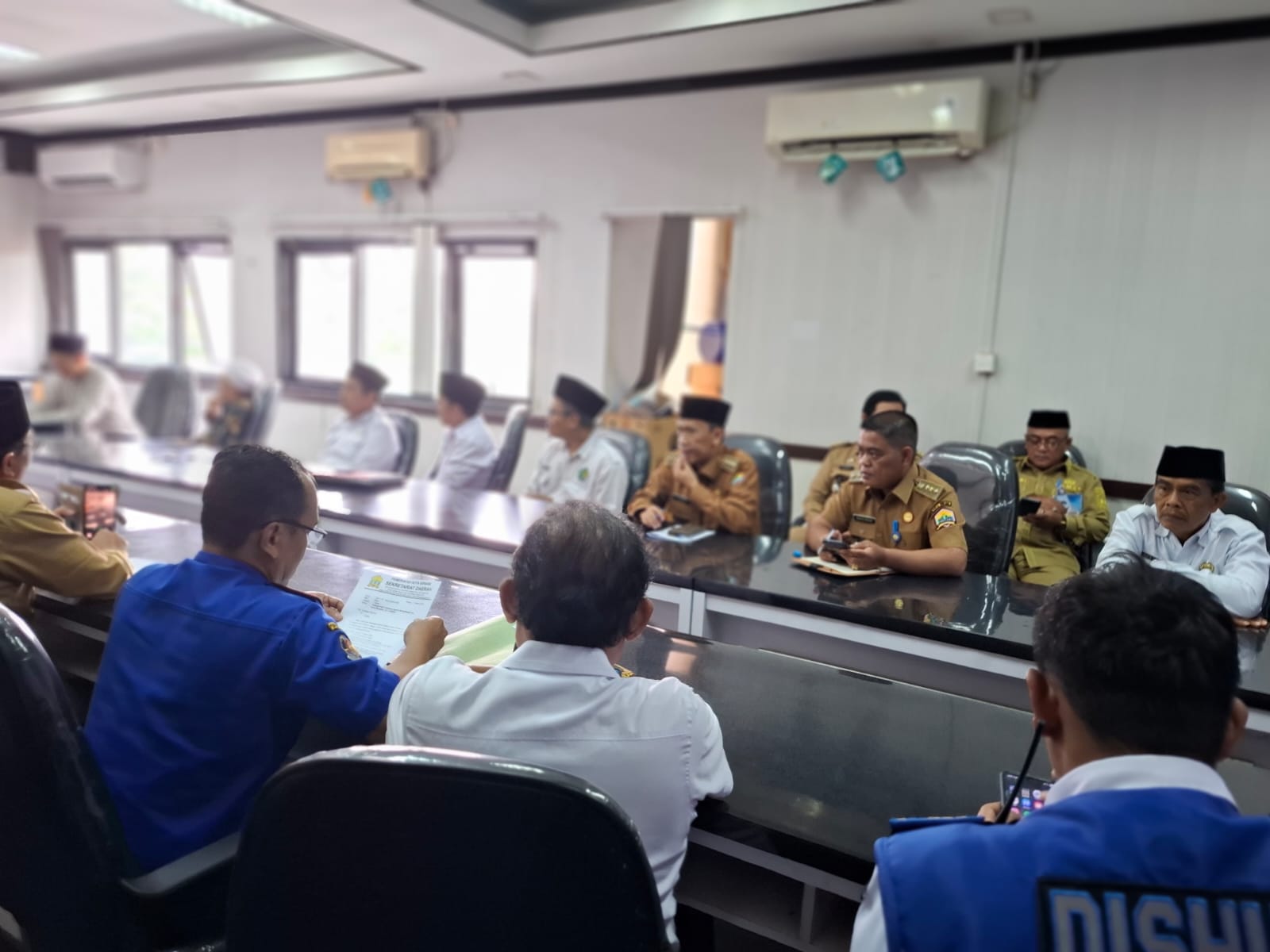 RAPAT PERSIAPAN KEGIATAN SERANG MENGAJI DAN TAHRIB RAMADHAN 1447 H 2026 M - SELASA, 10 FEBRUARI 2026