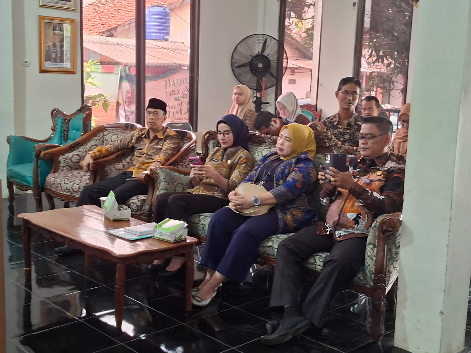 MENGHADIRI KEGIATAN SINERGINITAS OPTIMALISASI PAJAK DAERAH KECAMATAN SERANG TAHUN 2026 - KAMIS, 12 FEBRUARI 2026
