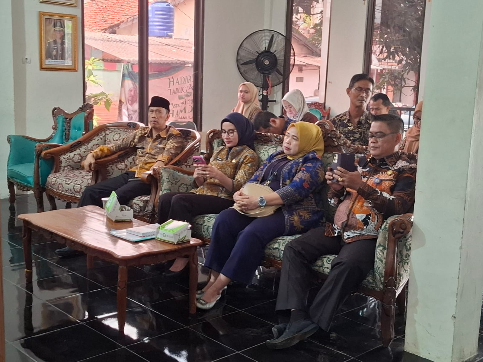 MENGHADIRI KEGIATAN SINERGINITAS OPTIMALISASI PAJAK DAERAH KECAMATAN SERANG TAHUN 2026 - KAMIS, 12 FEBRUARI 2026