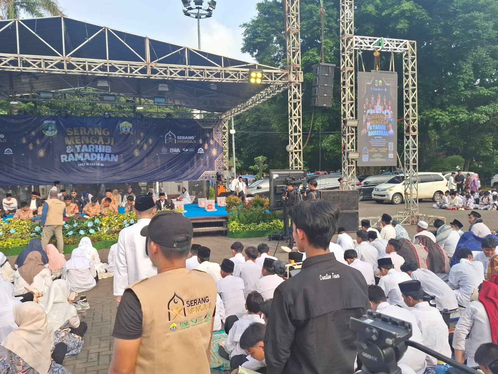 SERANG MENGAJI DAN TARHIB RAMADHAN 1447 H  2026 M – JUMAT, 13 FEBRUARI 2026