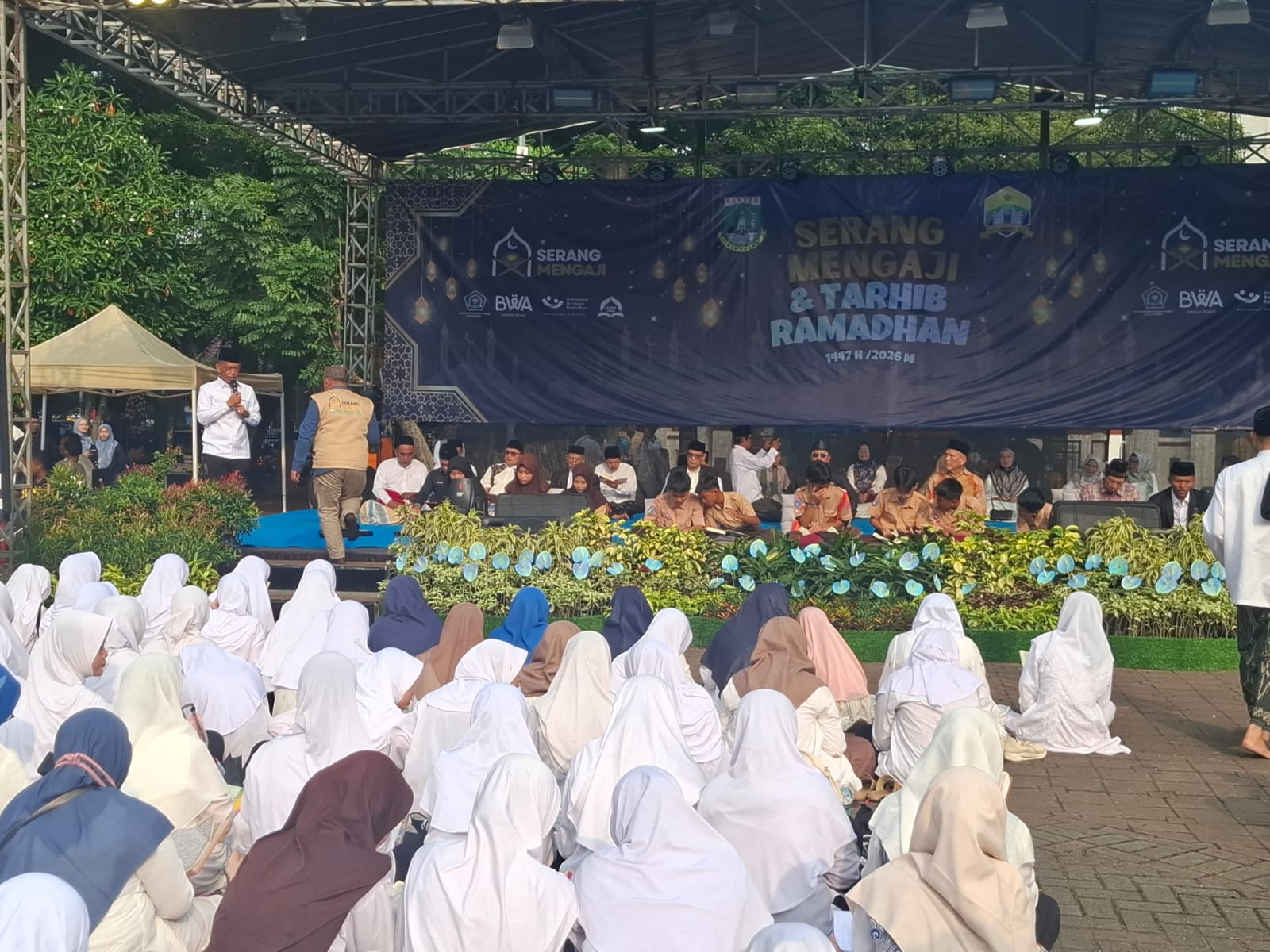 SERANG MENGAJI DAN TARHIB RAMADHAN 1447 H  2026 M – JUMAT, 13 FEBRUARI 2026