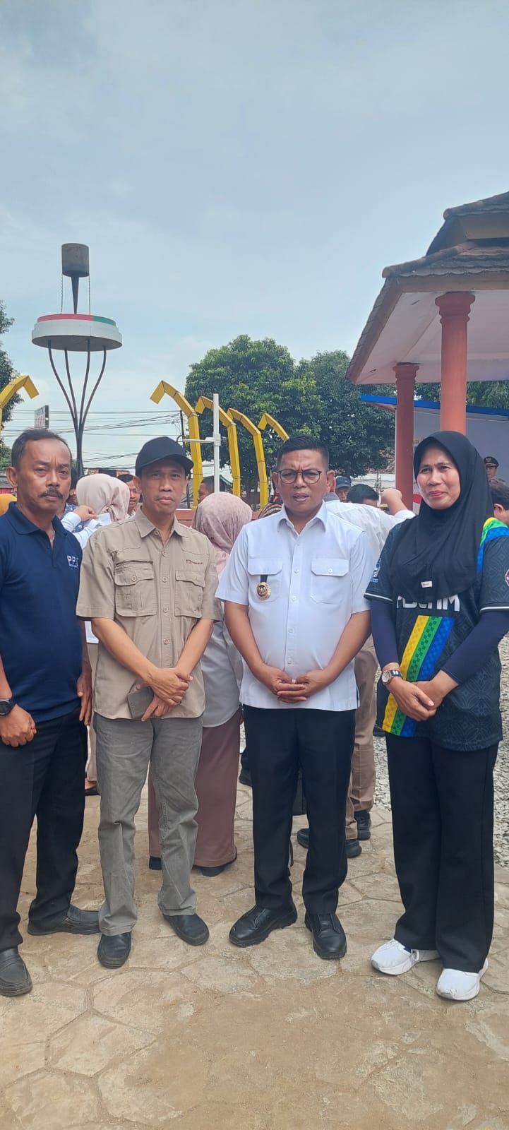 PERESMIAN POS KESEHATAN MERAH PUTIH KOTA SERANG – MINGGU, 15 FEBRUARI 2026