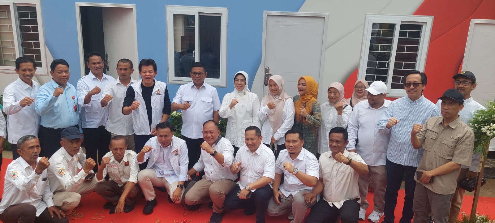 PERESMIAN POS KESEHATAN MERAH PUTIH KOTA SERANG OLEH CAMAT SERANG H. BASUNI, S.SOS., M.SI – MINGGU, 15 FEBRUARI 2026