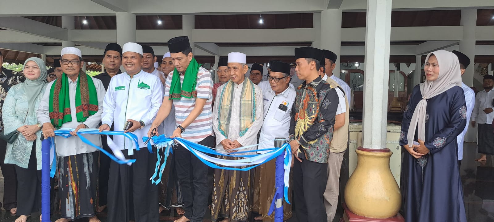 MENGHADIRI GRAND OPENING BAZAR RAMADHAN DI MASJID AGUNG AT-TSAUROH KOTA SERANG – SELASA, 17 FEBRUARI 2026