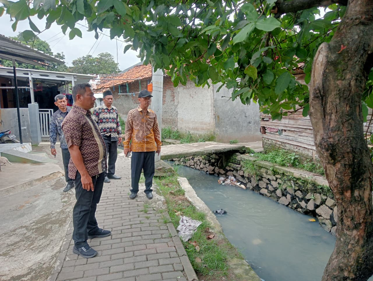 MONITORING SEPADAN KALI / IRIGASI DI KELURAHAN KALIGANDU KECAMATAN SERANG – KAMIS, 19 FEBRUARI 2026